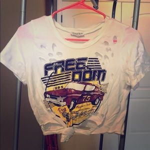 Freedom tee